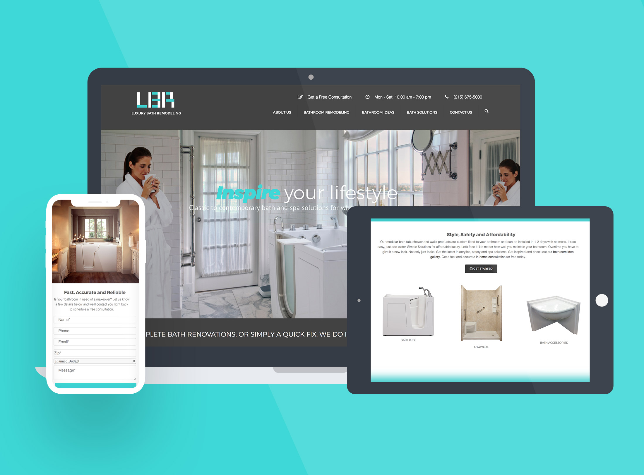 Luxury Bath Remodeling