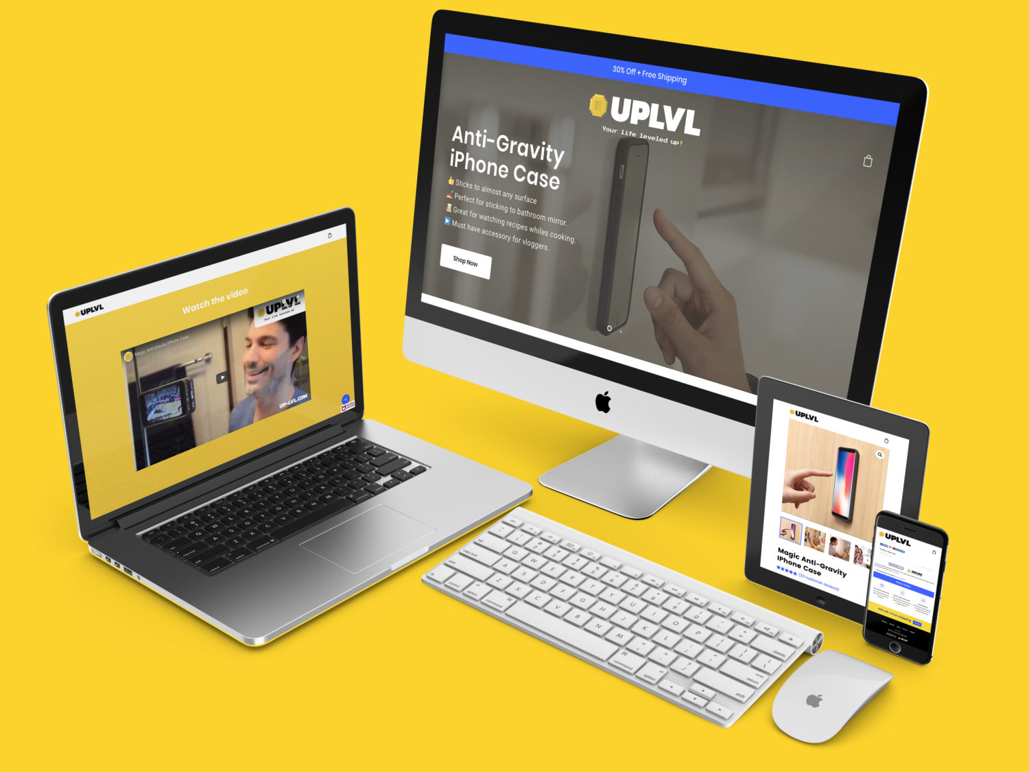 electronics lifestyle brand store design branding seo