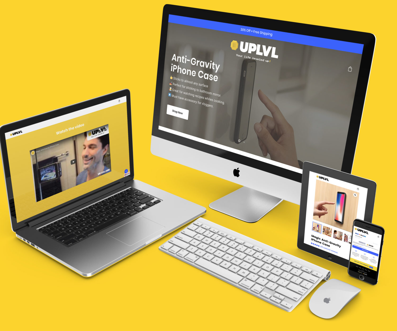 electronics lifestyle brand store design branding seo